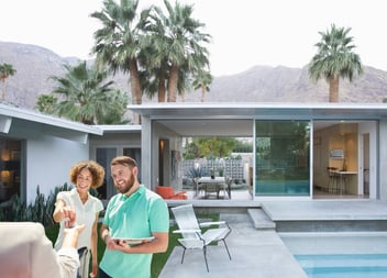 Schlüsselübergabe Finca