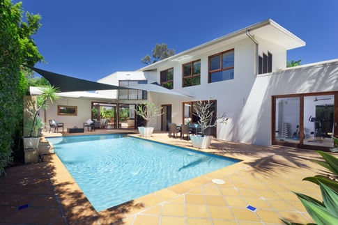 Villa mit Pool