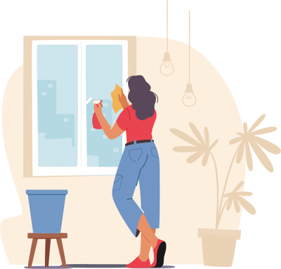 Consejos de limpieza para un alojamiento de vacaciones impecable